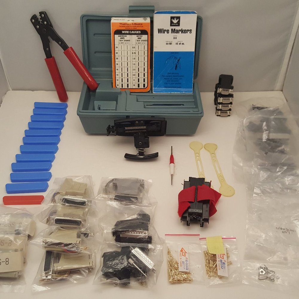 AMP / CHAMP Insertion Tool Kit Palm Grip | 229451-1 | + Other Tools